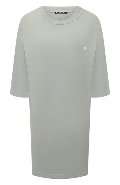 Женская хлопковая футболка ACNE STUDIOS, арт. CL0105/W