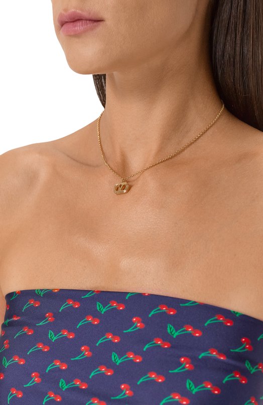 Кулон на цепочке Valentino 6W2J0Y79MET Золотой  6W2J0Y79MET Фото 2