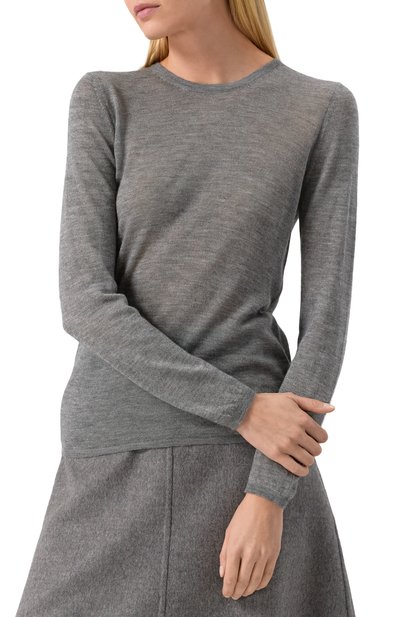 Шелковый пуловер MVST, арт. WF56-191-01MU, фото 3