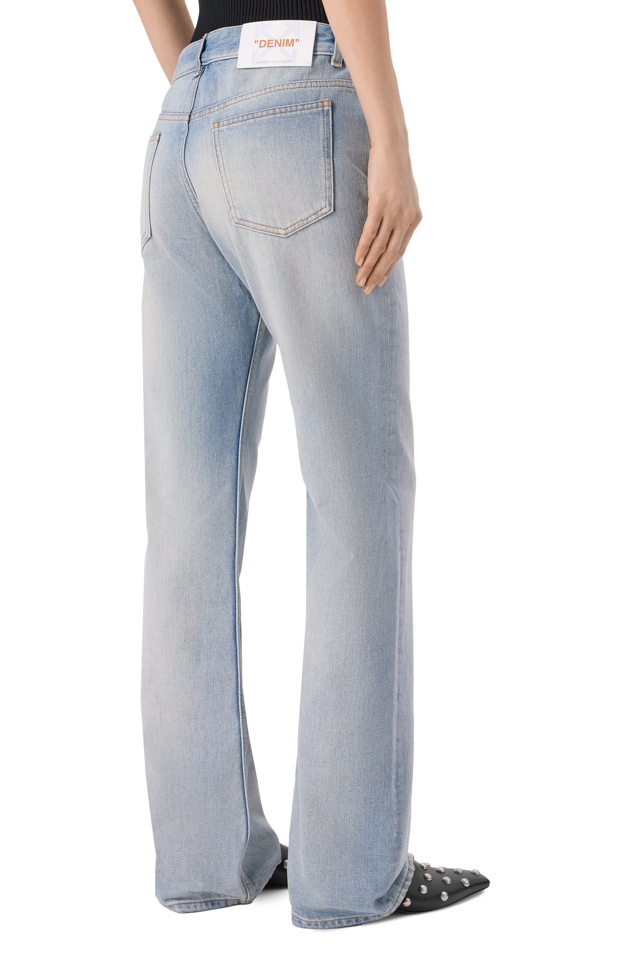 Джинсы 90s OFF-WHITE, арт. 0WYA06DS26DEN001, фото 4