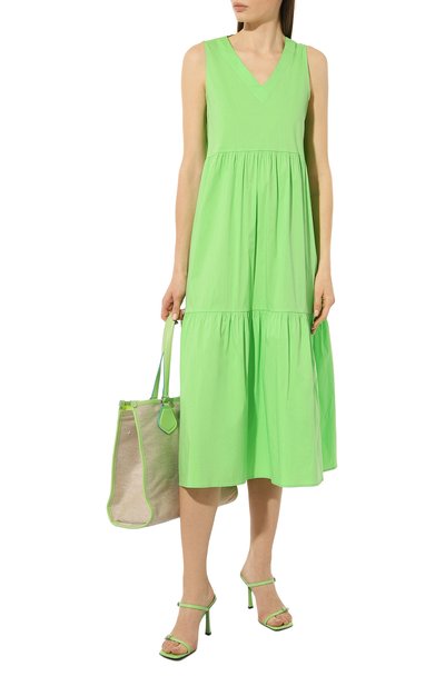 Хлопковое платье PIETRO BRUNELLI, арт. AG0443 MX/C02937, фото 2