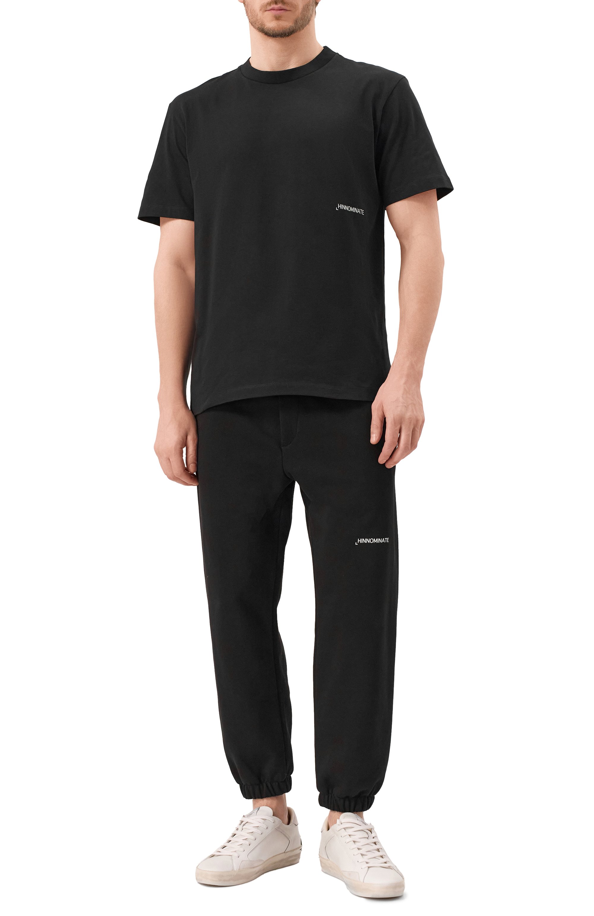 Хлопковая футболка HINNOMINATE, арт. HMABM01305, фото 2
