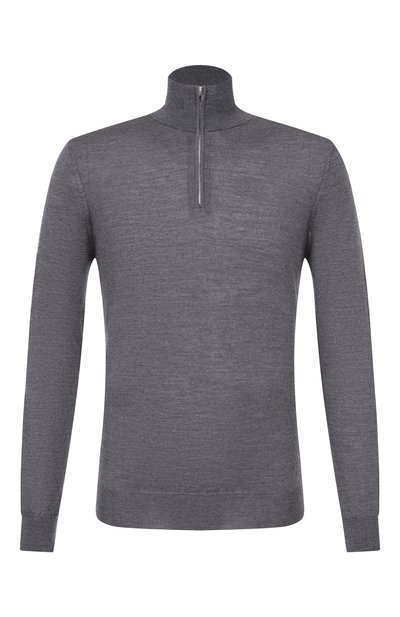 Мужской джемпер из шерсти и шелка ANDREA CAMPAGNA, арт. M5625-5306