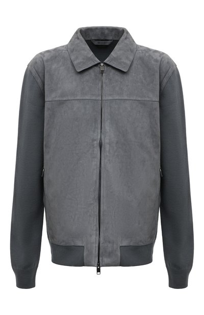 Мужской комбинированный кардиган BRIONI, арт. UMKM0L/P1K36