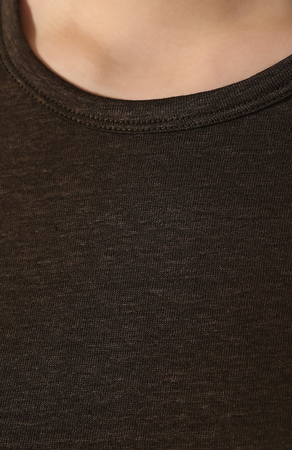 Льняная футболка TOM FORD, арт. TSJ295-FAX609, фото 5