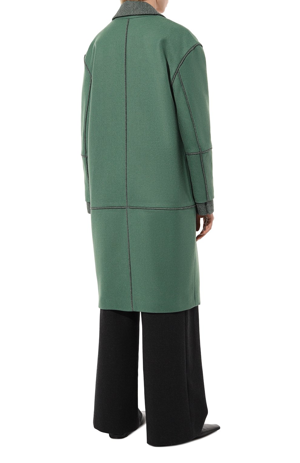 Шерстяное пальто SEVEN LAB, арт. SCP.17.500.361, фото 4