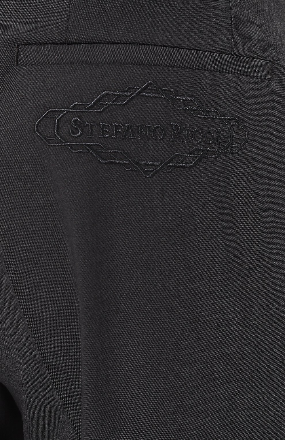 Шерстяные брюки STEFANO RICCI, арт. M5T022SR14/W501, фото 5