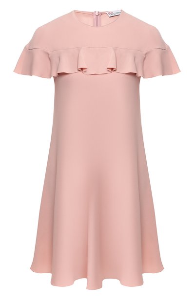 Женское платье с оборкой REDVALENTINO, арт. RR3VAB15/0F1