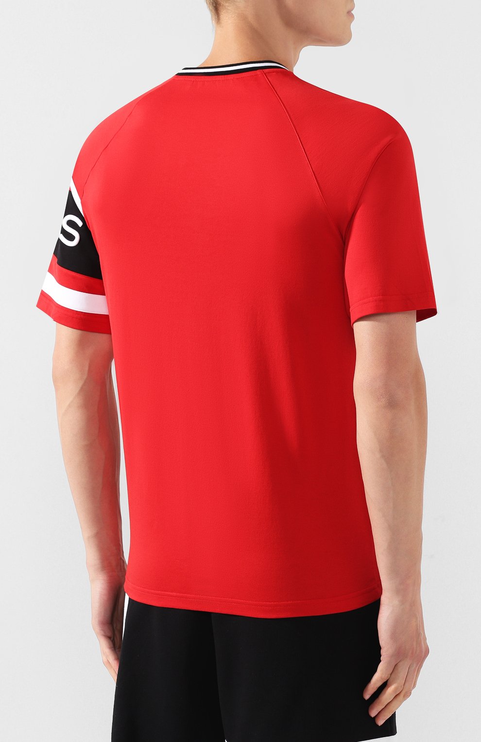 Хлопковая футболка GIVENCHY, арт. BM70KV3002, фото 4