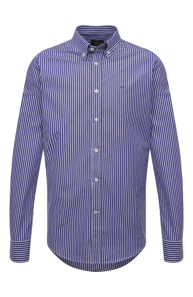 Хлопковая сорочка PAUL&SHARK, арт. C0P3035, фото 1