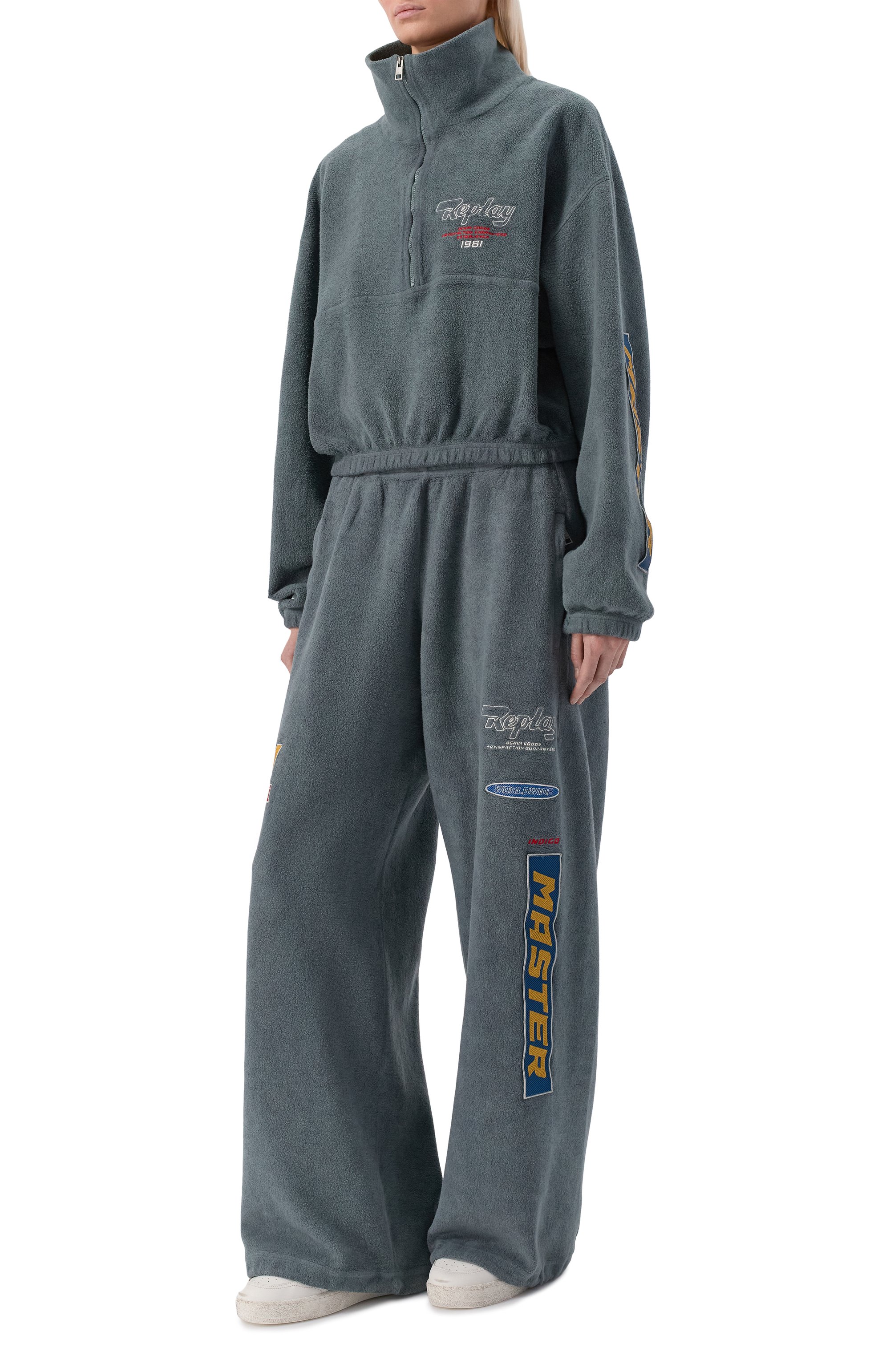 Хлопковый свитшот REPLAY, арт. W3504 .000.23944G, фото 2