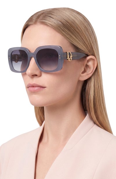 Женские солнцезащитные очки DIOR EYEWEAR, арт. DI0R0BLIQUE S1I 45B1