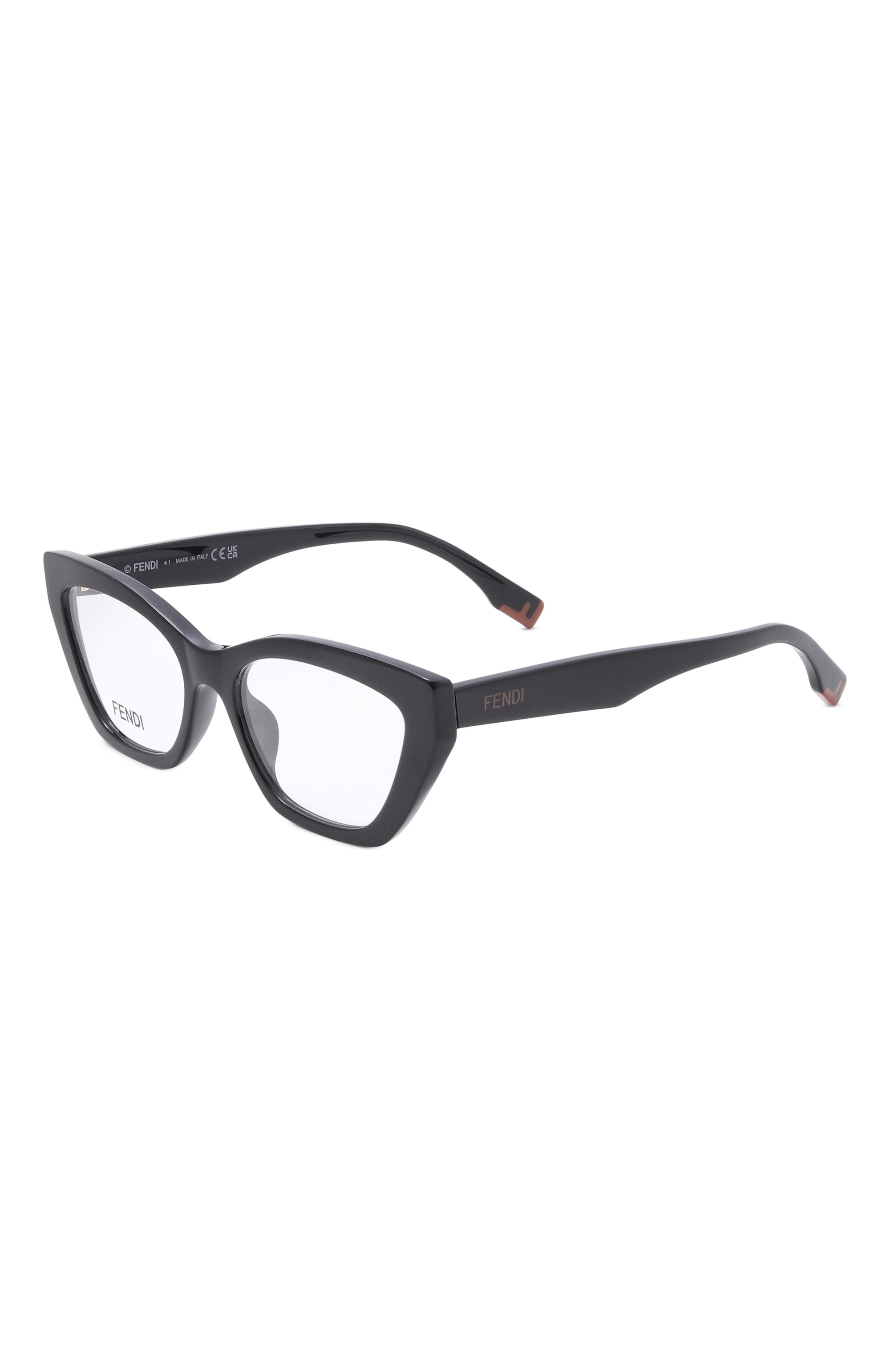 Оправа FENDI черного цвета по цене 36150 руб., арт. FE50067I 001, фото 1 Оправа FENDI, арт. FE50067I 001, фото 1