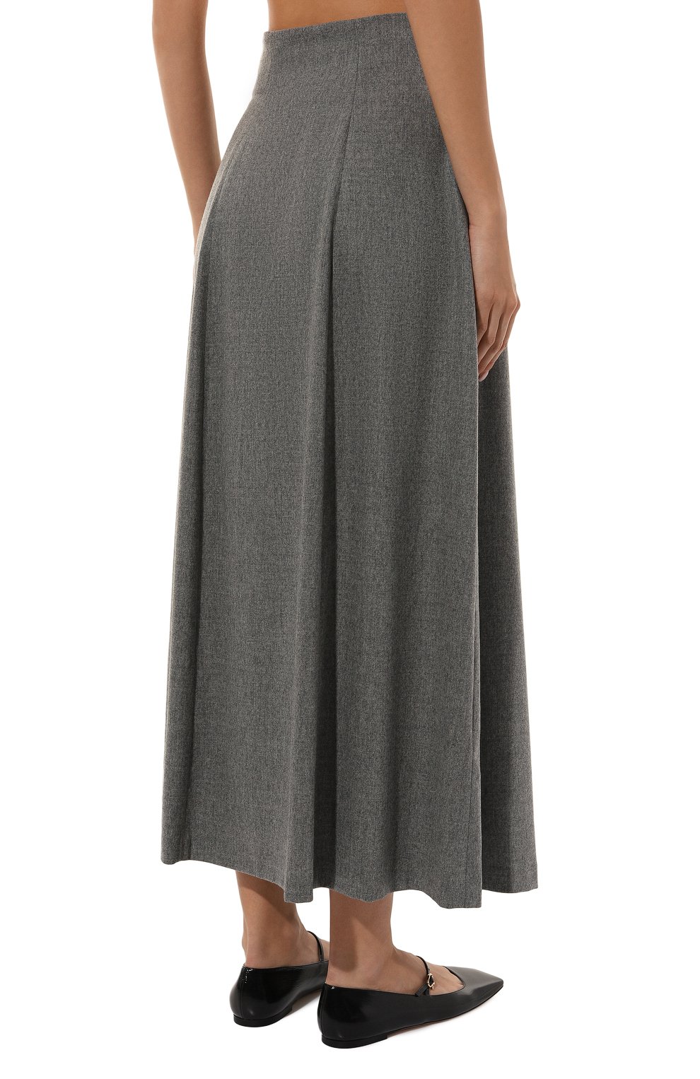 Юбка из шерсти и кашемира EMPORIO ARMANI, арт. EW000289/TE10537, фото 4