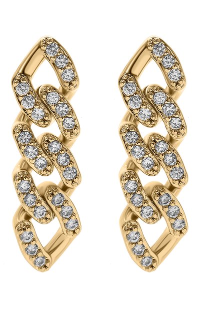 Серьги CRYSTAL HAZE, арт. MEXICAN CHAIN DR0P, фото 1