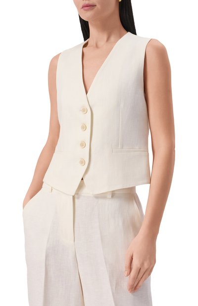 Льняной жилет P.A.R.O.S.H., арт. D410041, фото 3