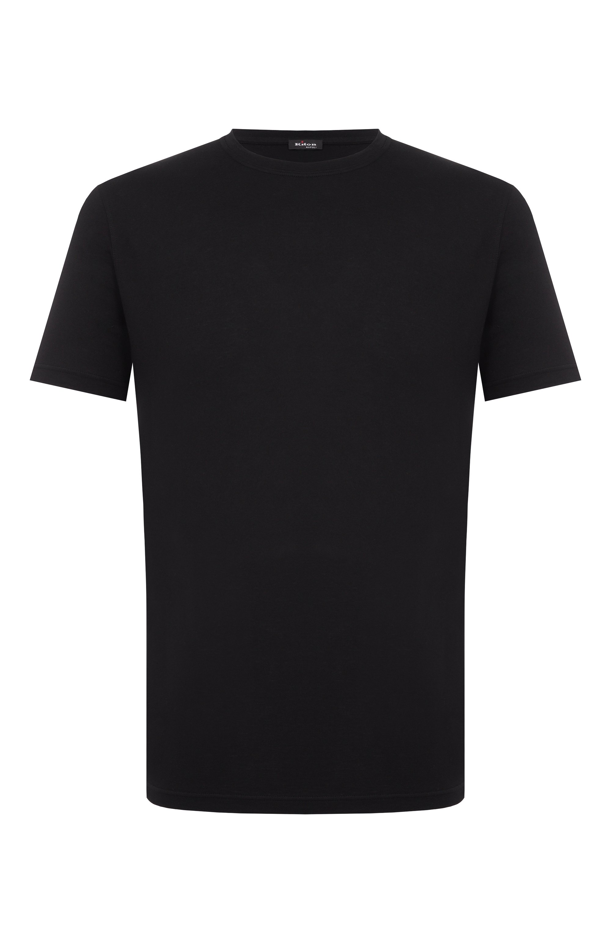 Футболка из хлопка и кашемира KITON, арт. UMK073402, фото 1