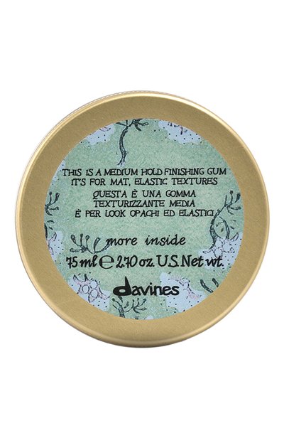 Женского эластик-гель more inside для матовых подвижных текстур (75ml) DAVINES, арт. 87129