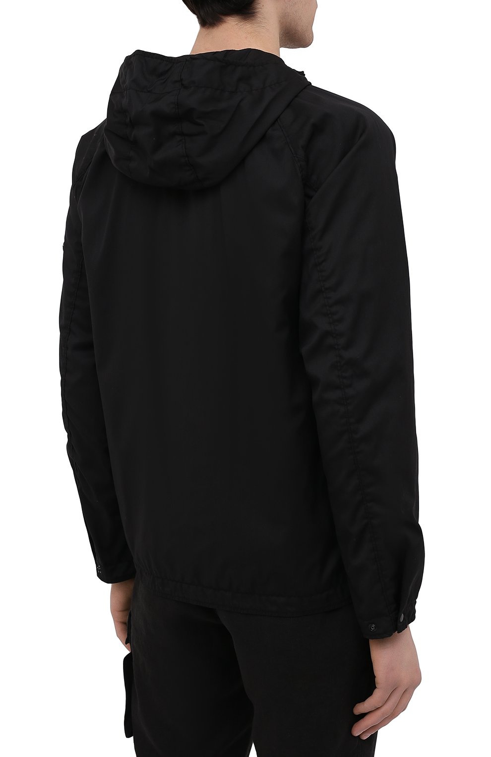 Шерстяная куртка STONE ISLAND черного цвета по цене 106500 руб., арт. 7415441F1, фото 4 Шерстяная куртка STONE ISLAND, арт. 7415441F1, фото 4