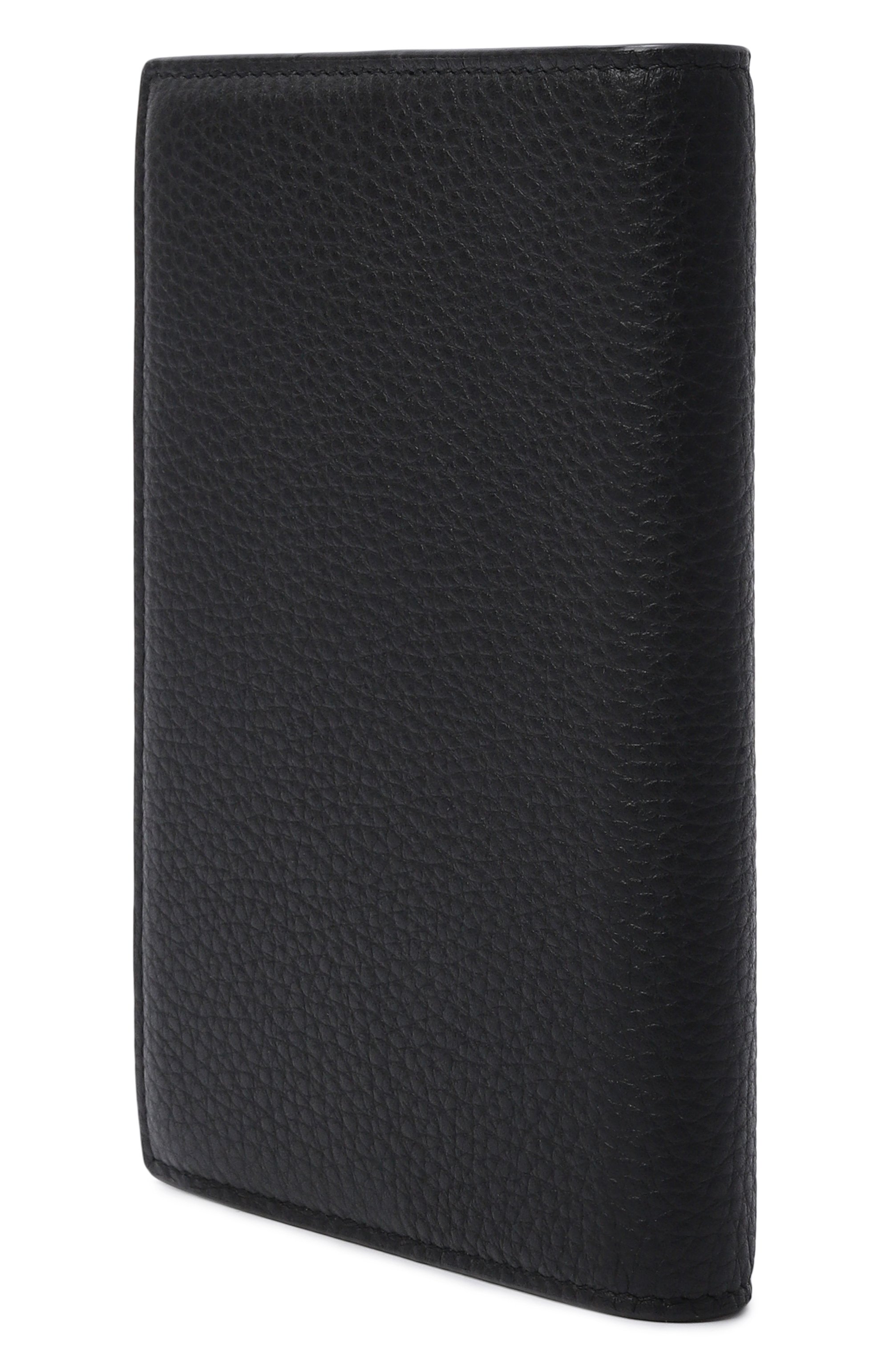 Кожаная обложка для паспорта SAINT LAURENT, арт. 863679/AAELP, фото 2