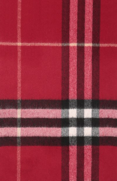 Шарф из кашемира в клетку BURBERRY, арт. 3993742, фото 2
