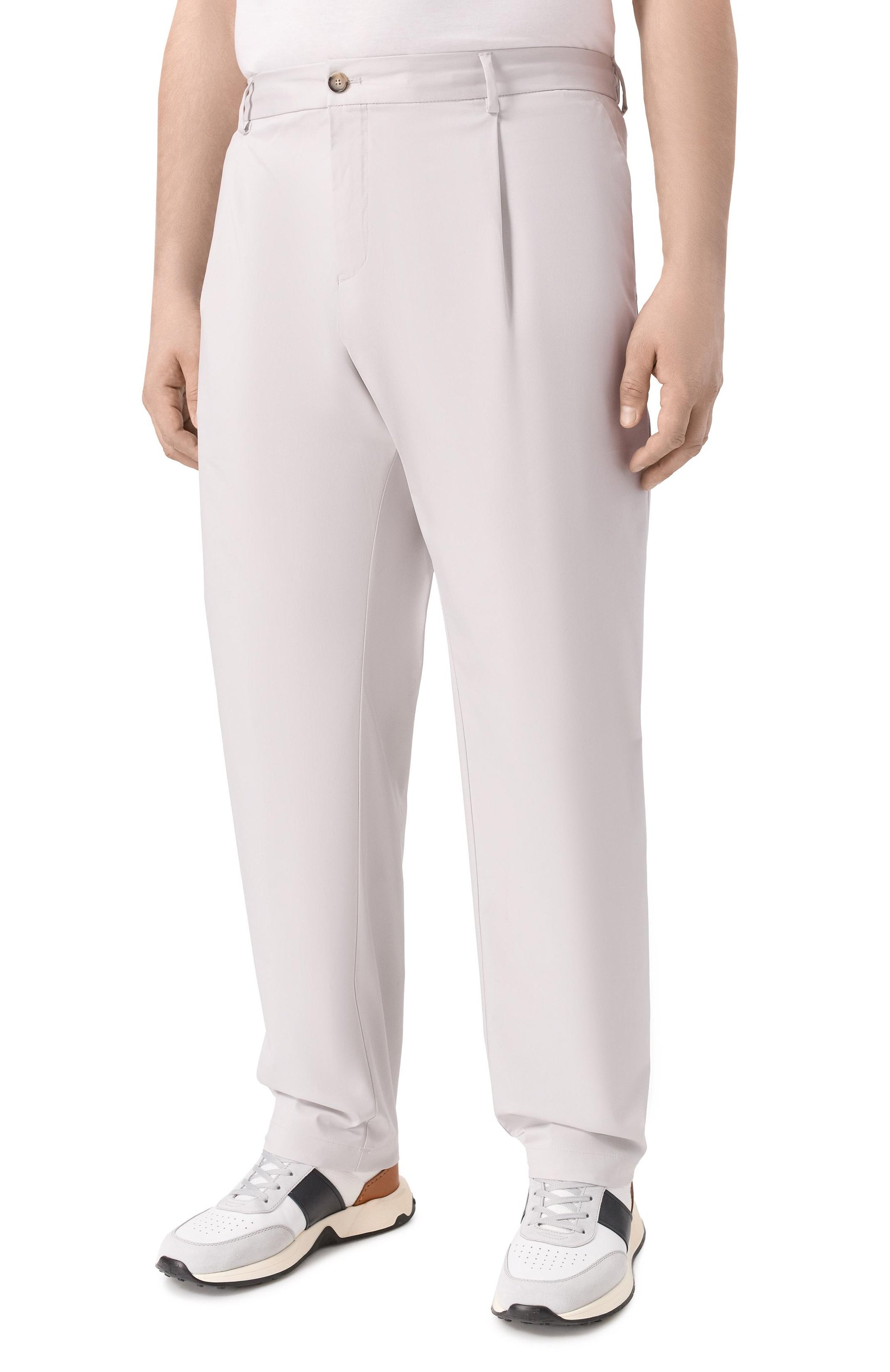 Брюки из лиоцелла и хлопка PAUL&SHARK, арт. 26414017, фото 3