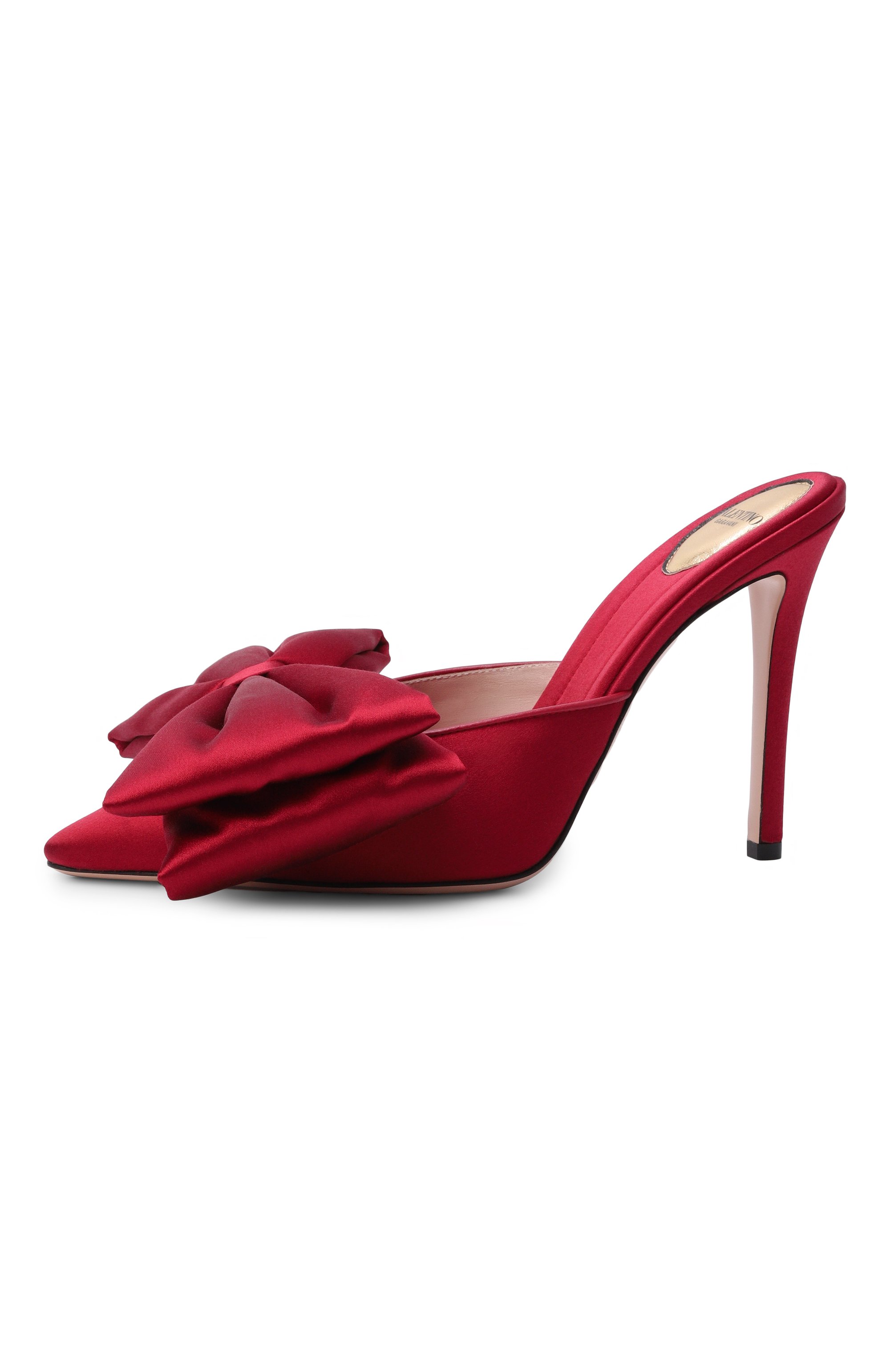 Текстильные мюли yolande 105 VALENTINO, арт. 8W2S0NI6/UBN, фото 4