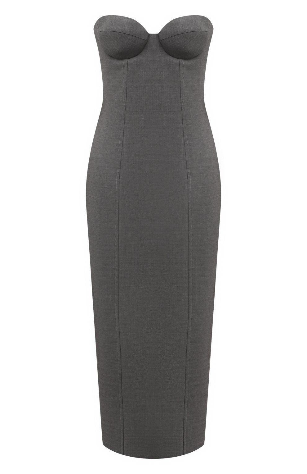 Шерстяное платье GIUSEPPE DI MORABITO, арт. 03PFDR399F 03229, фото 1