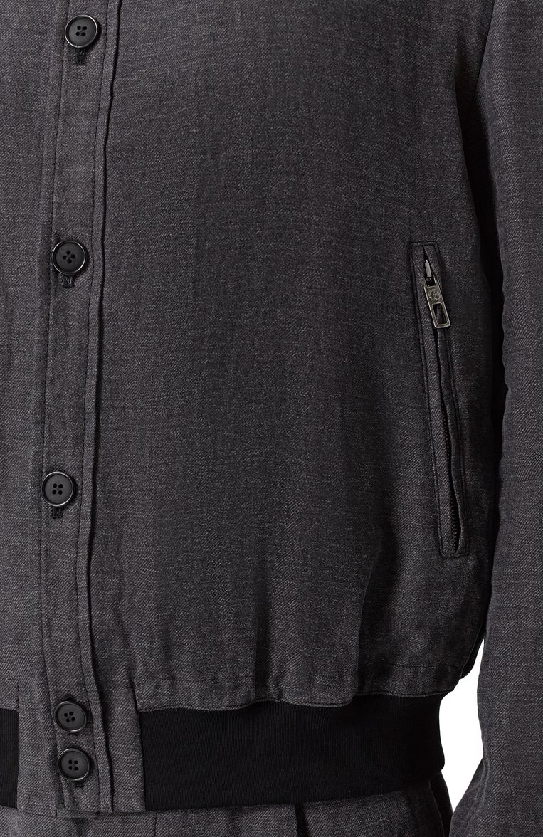 Льняной бомбер GIORGIO ARMANI, арт. GM001748/TE15998, фото 1