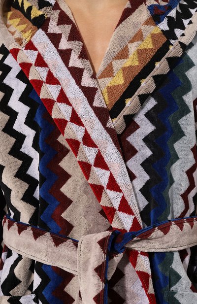 Хлопковый халат MISSONI, арт. 1C3AC99762/156, фото 5