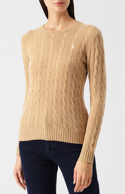 Шерстяной пуловер POLO RALPH LAUREN, арт. 211525764, фото 3