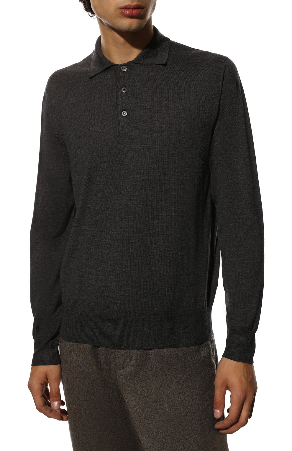 Шерстяное поло CANALI, арт. C0017/MK00077, фото 3