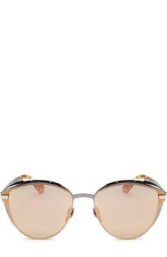 Женские солнцезащитные очки DIOR EYEWEAR же�лтого цвета, арт. DI0RMURMURE 1SK | Фото 3 (Региональные ограничения белый список (Axapta Mercury): Не проставлено; Нос: Не проставлено; Тип очков: С/з; Статус проверки: Требуются правки, Проверена категория; Материал сплава: Проверено)