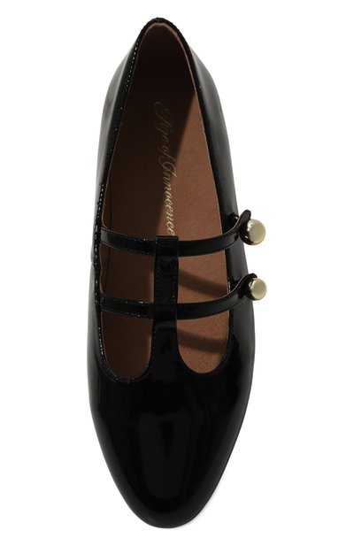 Кожаные балетки AGE OF INNOCENCE, арт. 000436/L0RY/39, фото 4