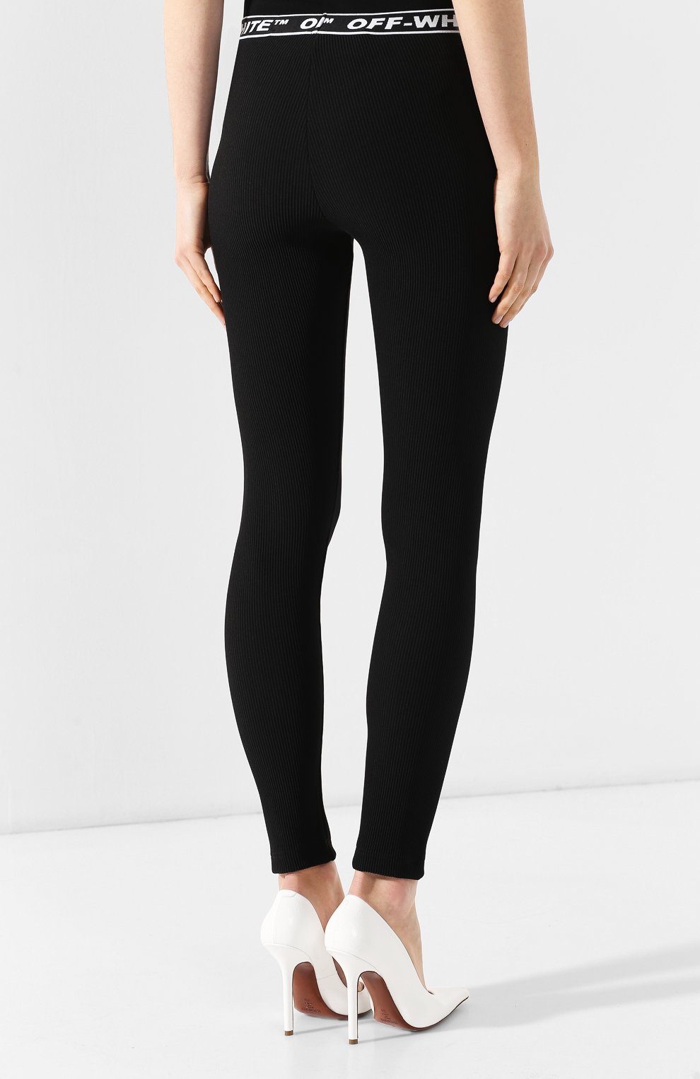 Легинсы с логотипом бренда OFF-WHITE, арт. 0WCD009R19B850571000, фото 4