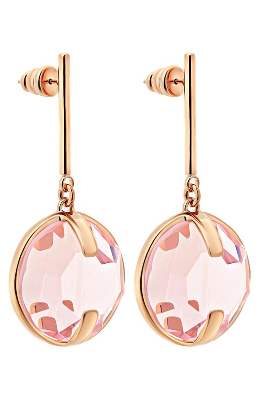 Серьги Crystalline Jewellery 390C Розовый  390C Фото 3