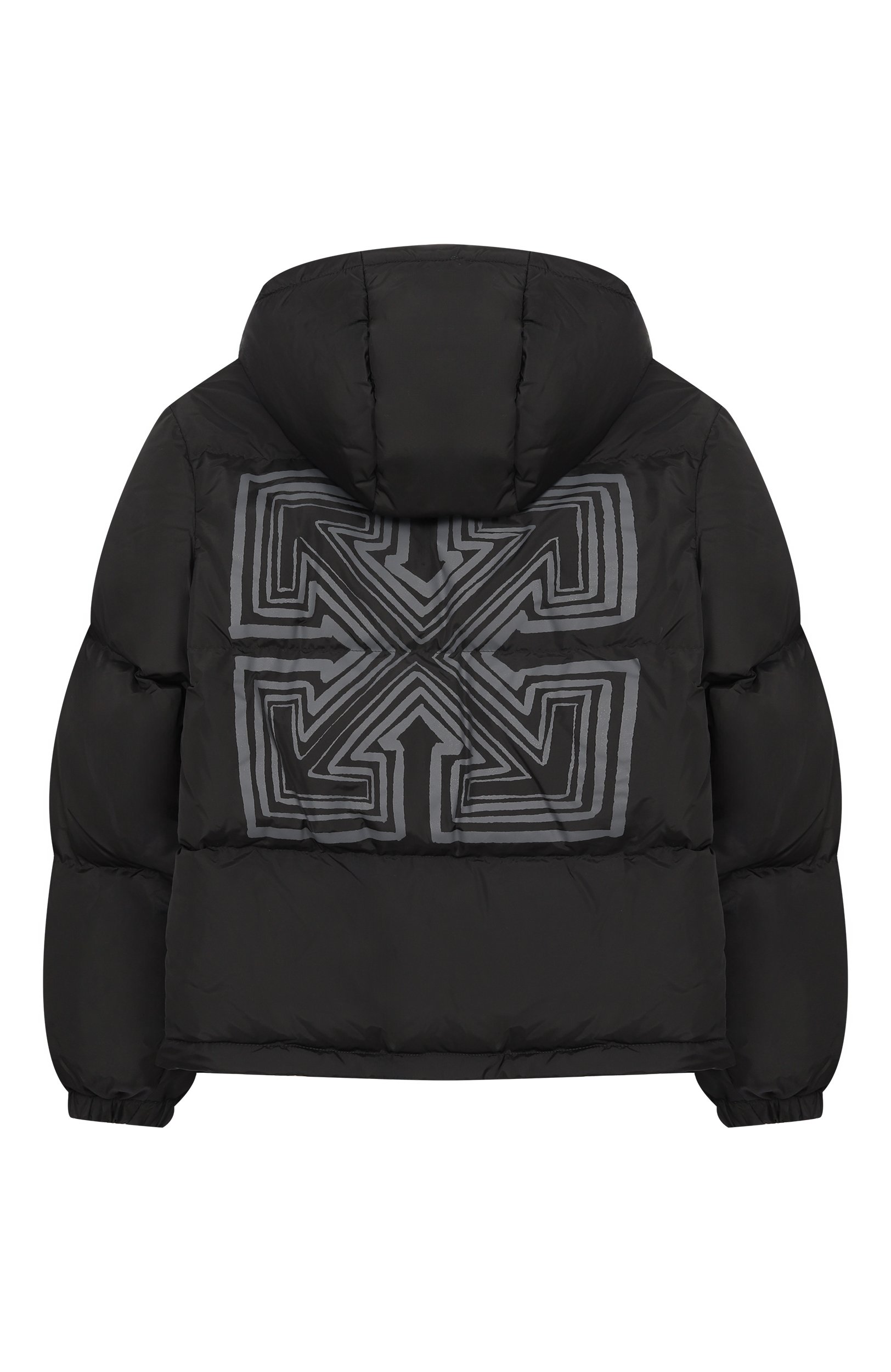 Утепленная куртка OFF-WHITE, арт. 0BEJ002F26FAB0010_001, фото 2
