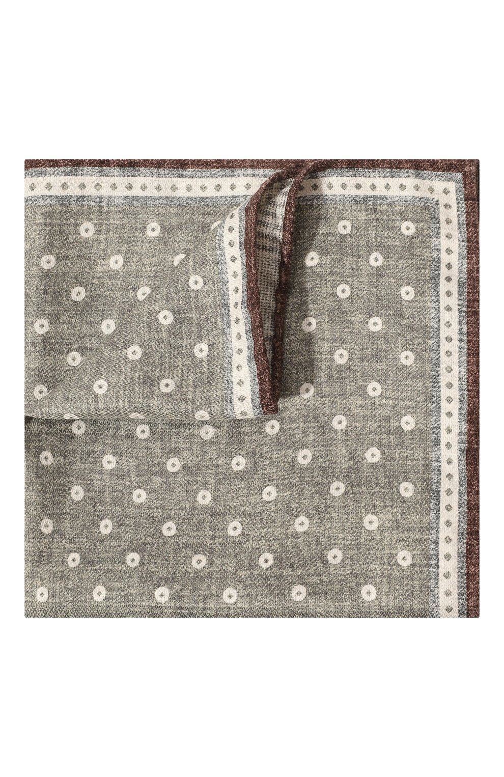 Шелковый платок BRUNELLO CUCINELLI, арт. MV8710091, фото 1