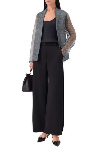 Женские шерстяные брюки GIORGIO ARMANI, арт. GW003478/TE10936