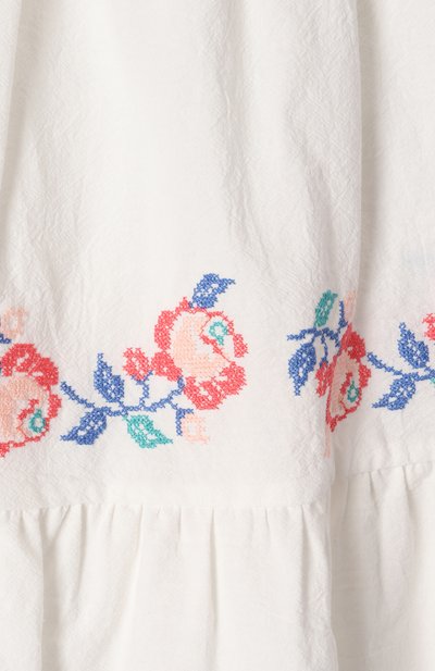 Хлопковая юбка C`ERA UNA VOLTA, арт. S25SK03410, фото 3