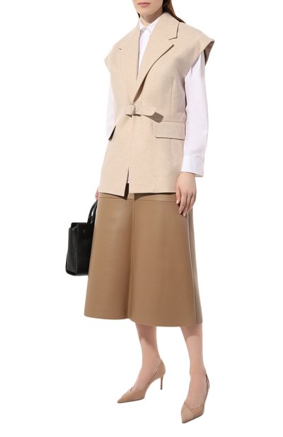 Кожаная юбка NOBLE&BRULEE, арт. NB74/160224/11, фото 2