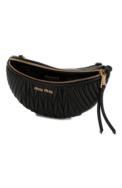 Поясная сумка MIU MIU, арт. 5BL010-N88-F0002-OOO, фото 4