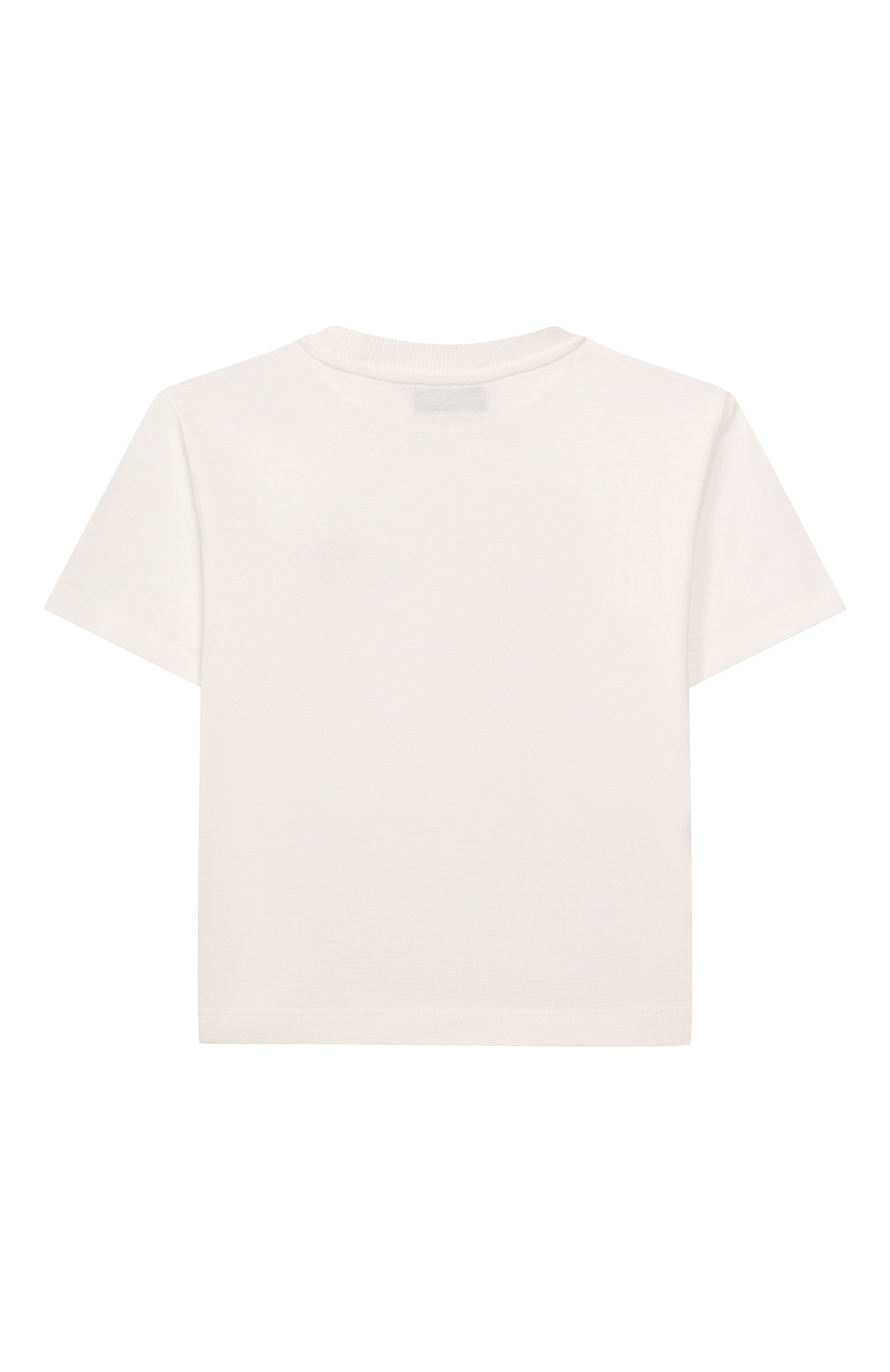 Хлопковая футболка MOSCHINO, арт. H0M05G/LAA10/4-8, фото 2