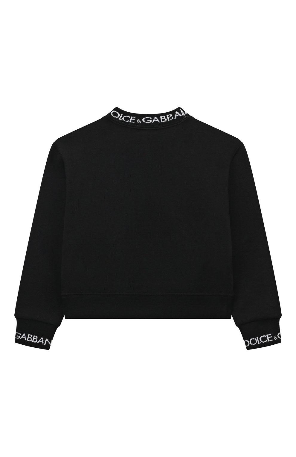 Хлопковый свитшот DOLCE & GABBANA, арт. L4JWHZ/G7M4G/2-6, фото 2