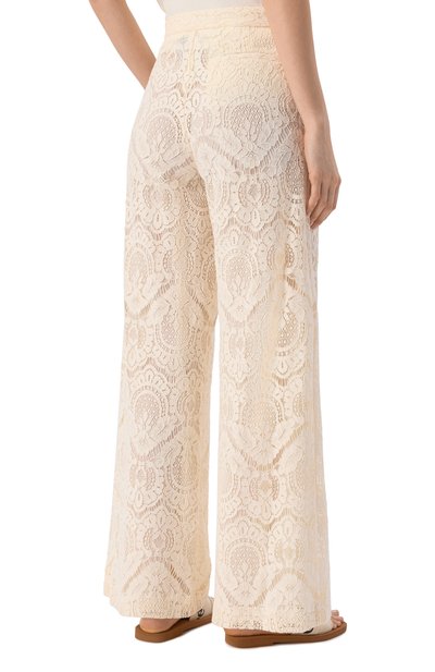 Брюки из вискозы и хлопка TWINSET, арт. 251TS2191, фото 4