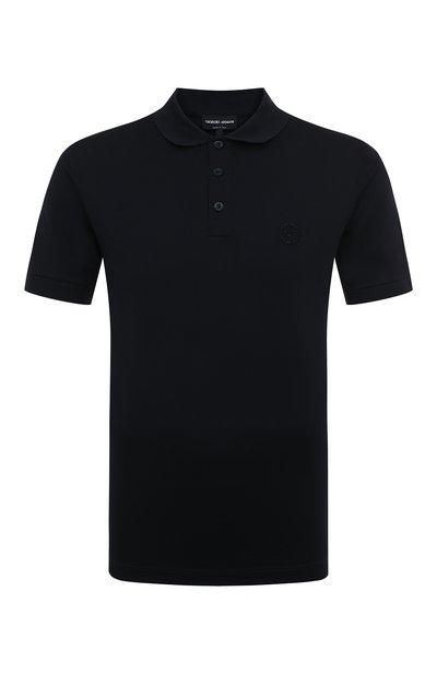 Хлопковое поло GIORGIO ARMANI, арт. 8NSF77/SJDVZ, фото 1