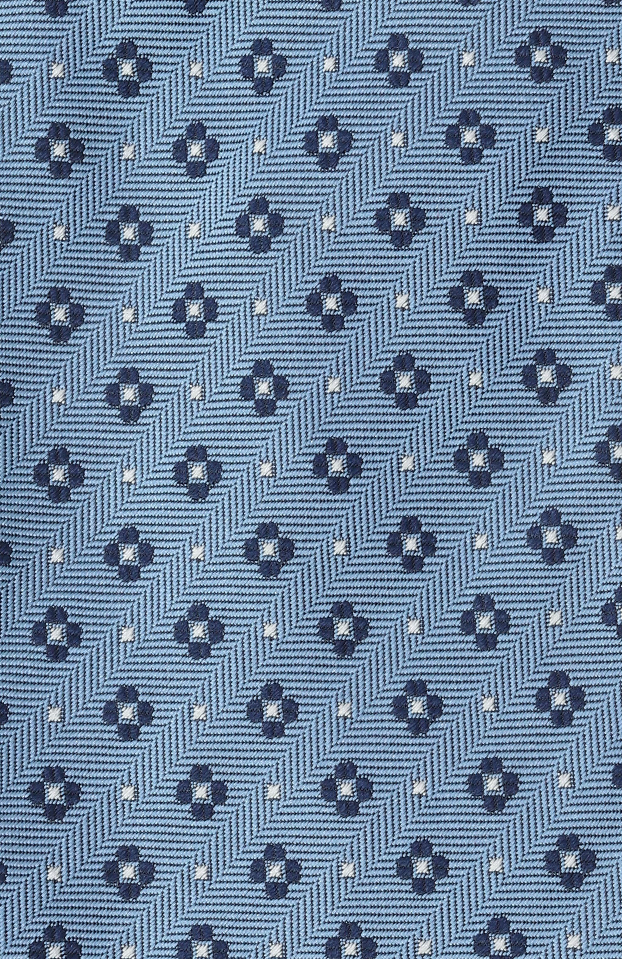 Шелковый галстук ZEGNA, арт. M/1P_91.8/Z9D02TA9, фото 4