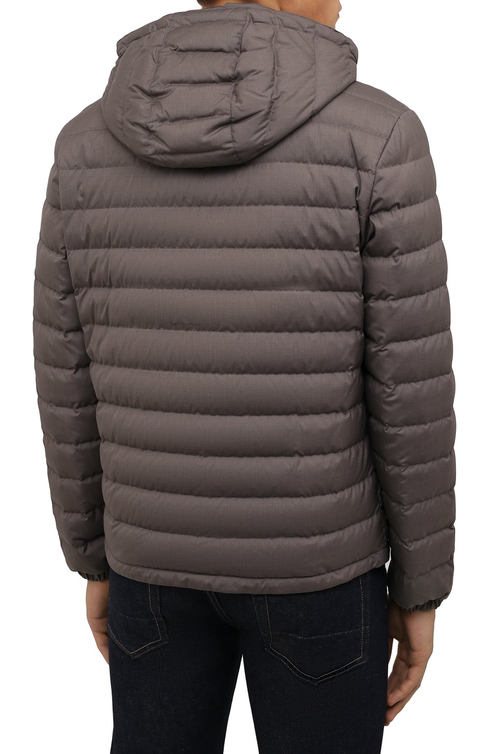 Пуховая куртка ZEGNA, арт. UVT25/V209B, фото 4