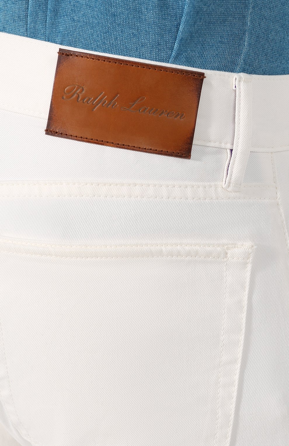 Хлопковые брюки  RALPH LAUREN, арт. 790678678, фото 5
