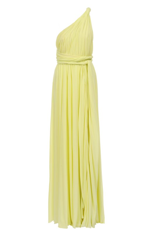 Платье из вискозы Giambattista Valli 25SSSVTE5143/92JER Жёлтый 25SSSVTE5143/92JER